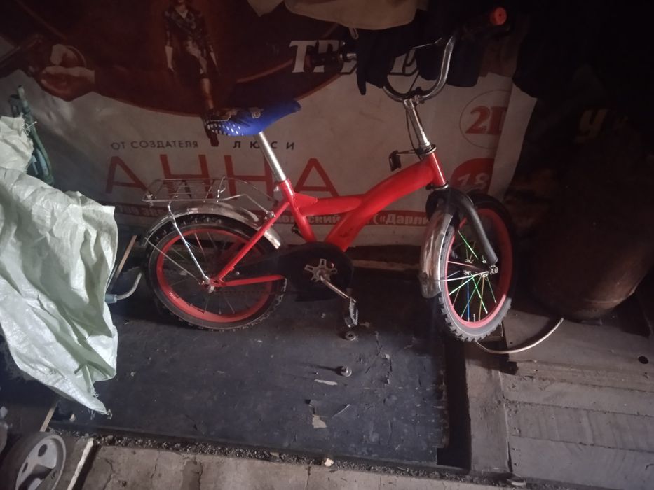 Продается подростковый велосипед хорошее состояние