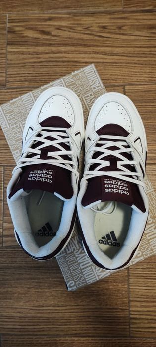 Adidas Midcity, alb/violet, 43 1/3, 27.5 cm