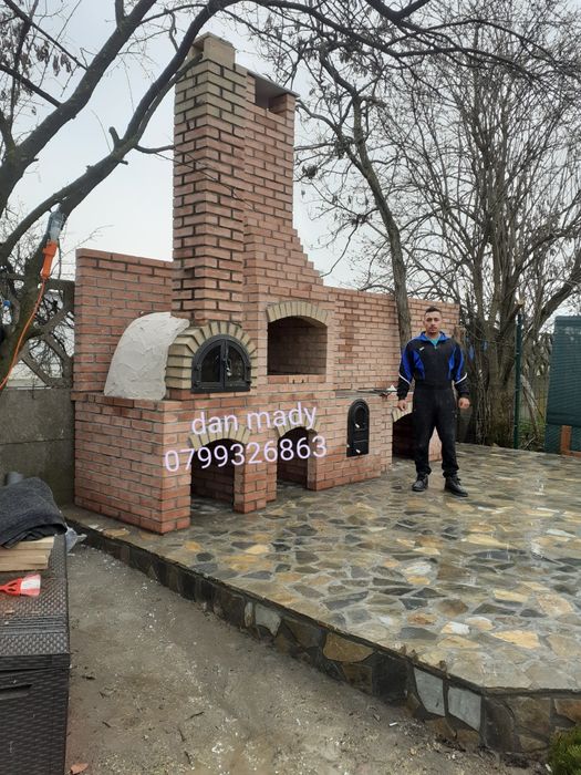 Grătare  cuptoare plite