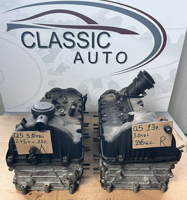 Цилиндрови глави  Audi/VW 3.0Tdi 245к.с.