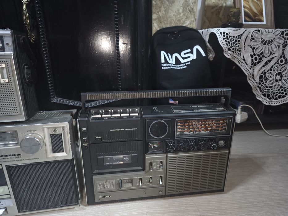 Radiocasetofon retro