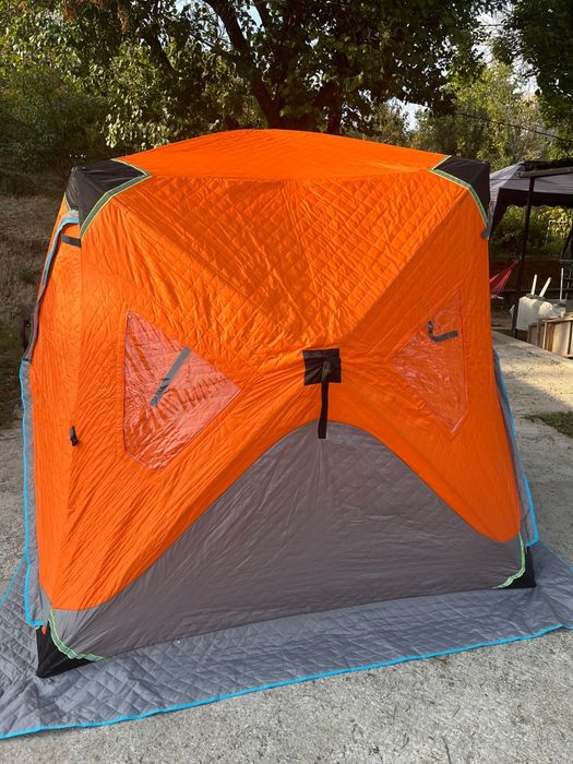 Зимняя палатка для рыбалки