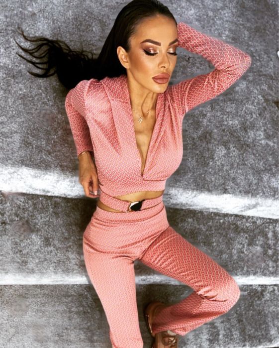 Спортно елегантен сет Fashionroom