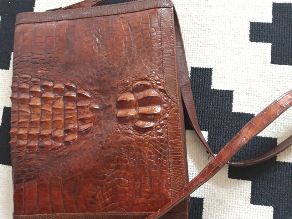 Geanta piele crocodil AUTENTICA