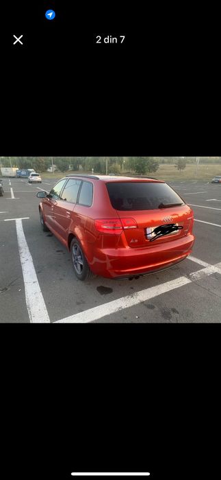 Audi A3 2012, 1.8 benzina