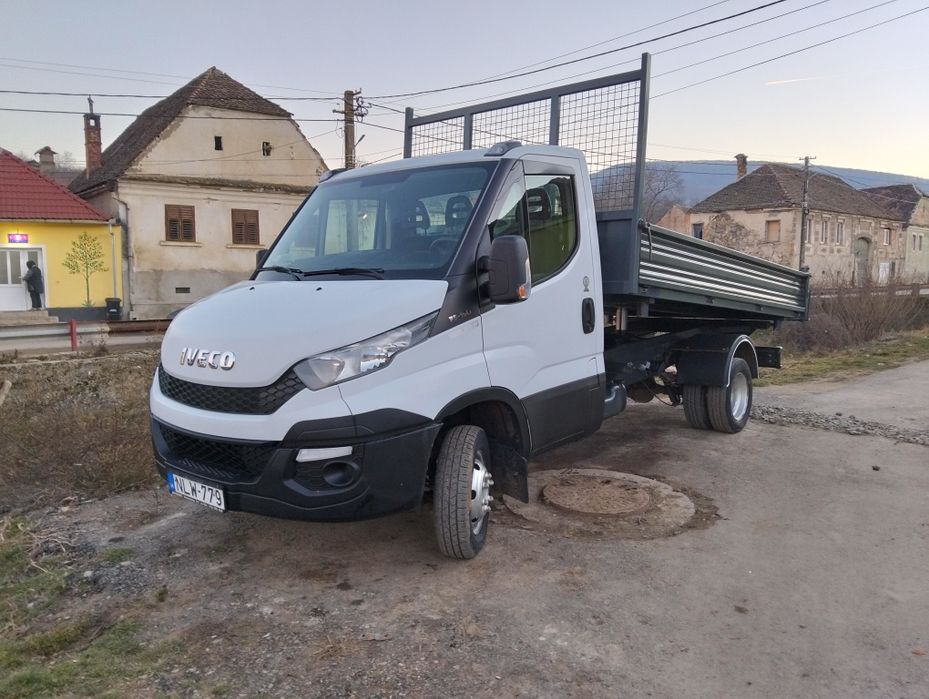 Iveco Daily 35c15/Basculabil /3 PARTI / An 2016