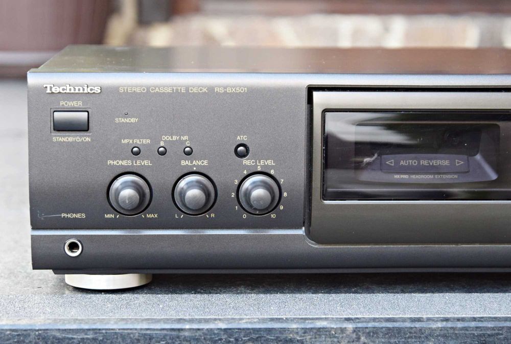 Deck Technics RS-BX 501, casetofon