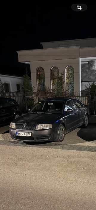 Vand Skoda superb 1