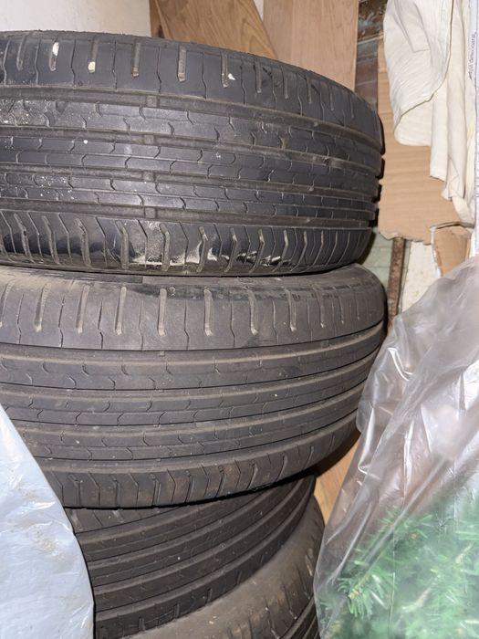 300 toate 4 , continental 195/55/r16 vara renault/dacia