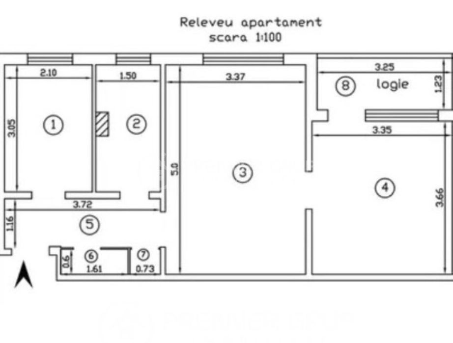 Vad pietonal! Spatiu comercial 51mp cu 3 incaperi, Podu Ros, CT + AC