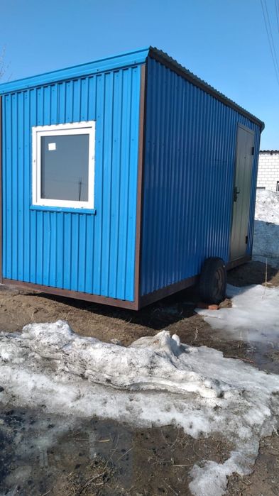 Вагончик на колесах