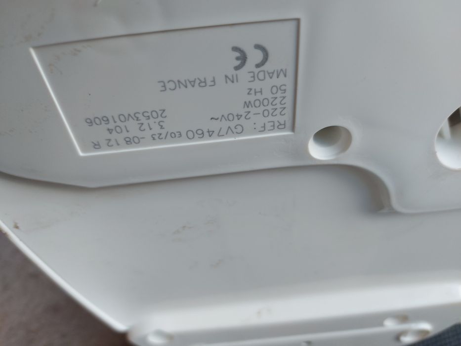 Statie de călcat tefal