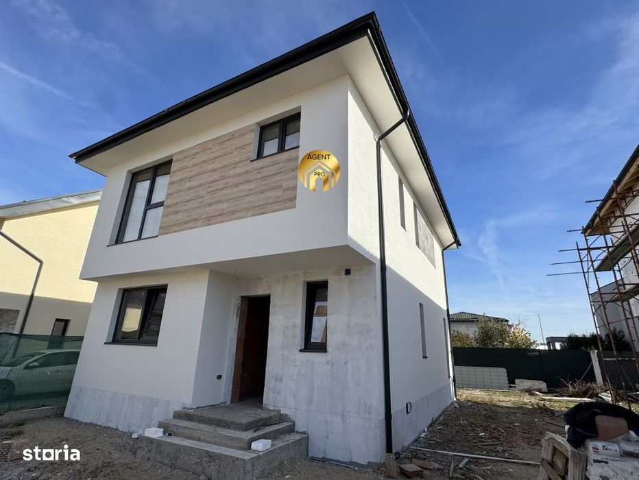 Vila Individuala 4 camere - Complex Nou - Calitate Premium! Otopeni Od