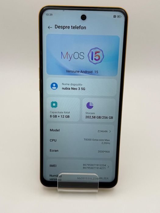 Zte Nubia Neo 3 256gb Amanet BKG