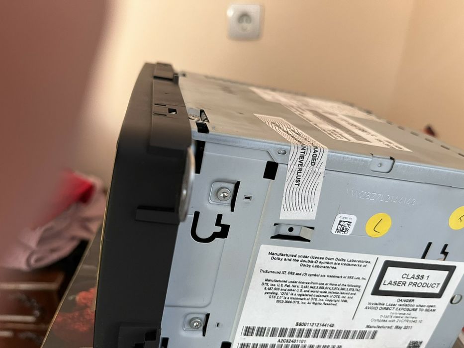 ОРИГИНАЛНА  навигация RNS 510