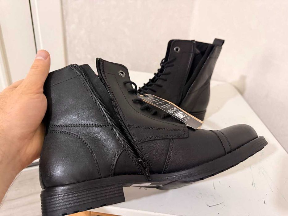 новый ботинок Jack & Jones (оригинал), made in Portugal