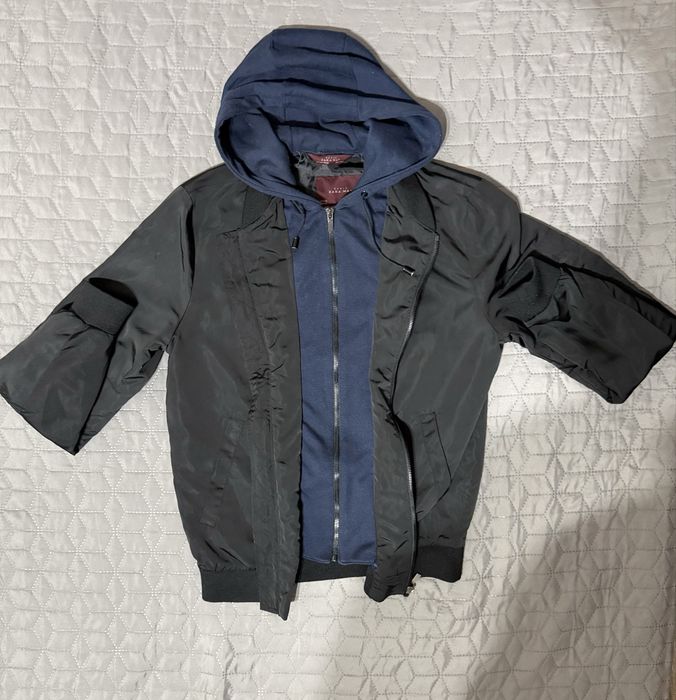 ZARA Man Double Zip Jacket