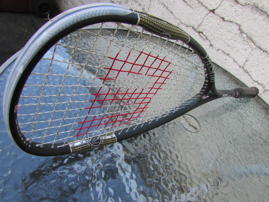 Ракета за скуош Wilson Pro Staff Titanium