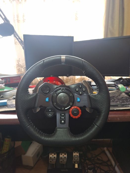 Logitech g29 + shifter и steam акаунт