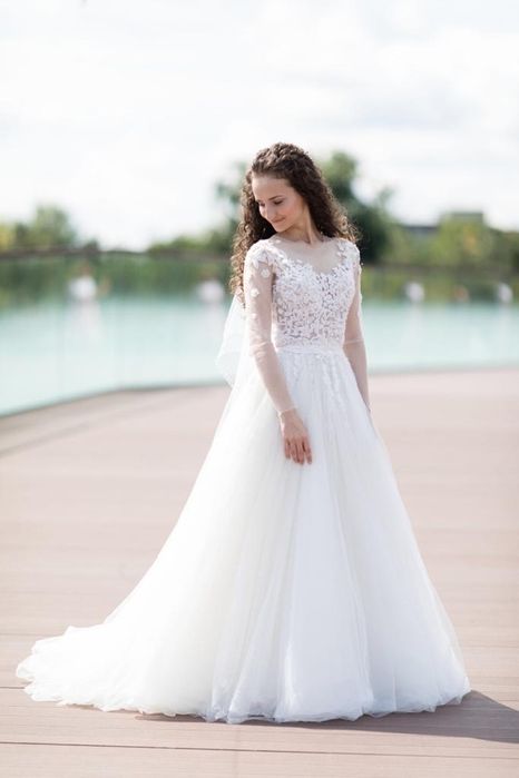 Rochie de mireasă Otilia Brailoiu .
