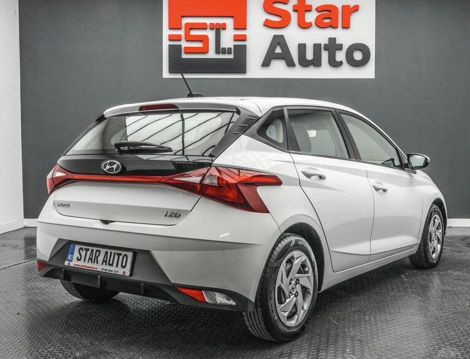 Hyundai i20 I20 - Posibilitate Rate Avans 0 - Garantie 12 Luni - IMPECABILA