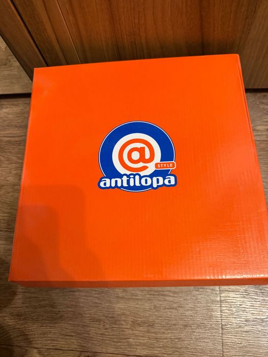 Зимнии ботинки фирма Antilopa