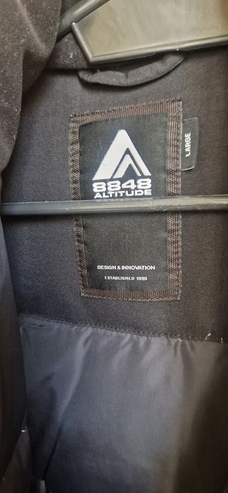 ALTITUDE 8848 уникално зимно яке с пух оригинално
