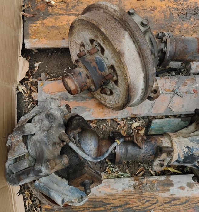 Передние мосты на УАЗЫ