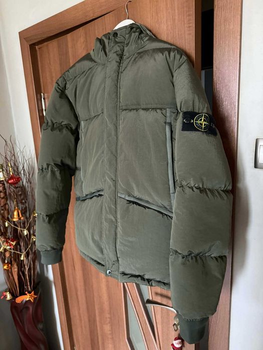 Stone Island -NYLON METAL DOWN-TC JACKET -оригинално