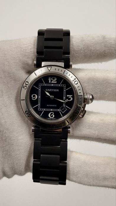 Cartier Pasha de Cartier Automatic 38mm W31074M7 Swiss Made