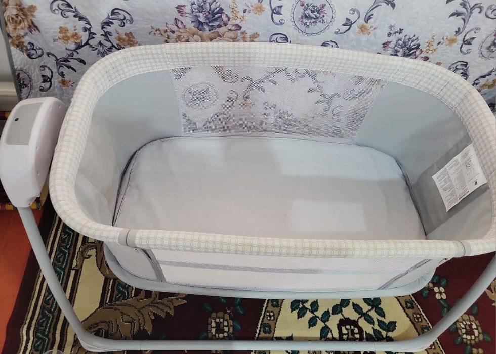 Качеля Mastela до 20кг серый