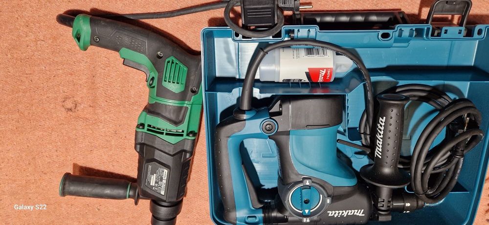 Makita ,Hikoki rotopercutor
