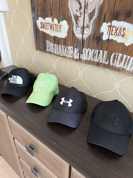 Шляпа, кепка разных видов