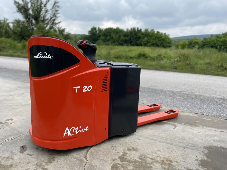 Палетна количка Linde T20 SP