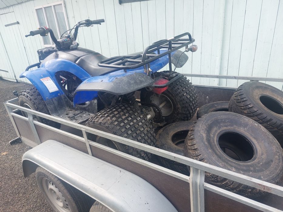 Piese atv Eton 150 cm