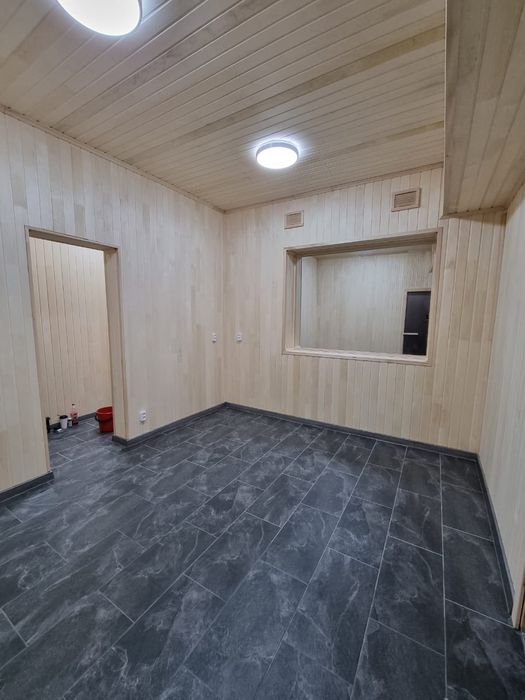 Обшивка бань, саун