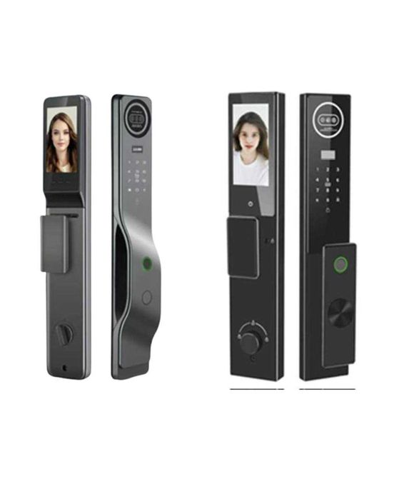 Умный замок TUYA / WiFi / Face id    (НА УЗБЕКСКОМ ЯЗЫКЕ)