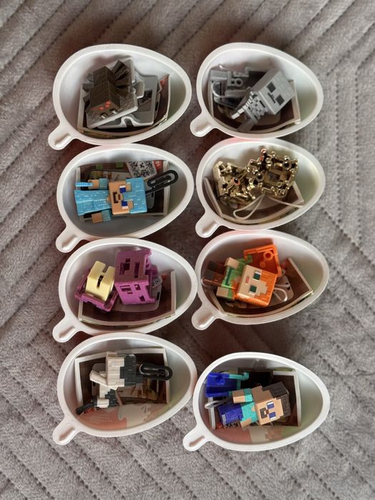 Minecraft kinder joy