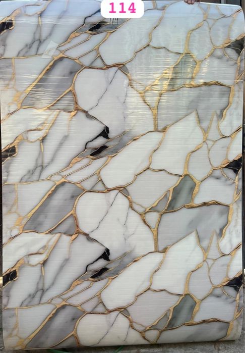 Гибкий мрамор в рулоне !