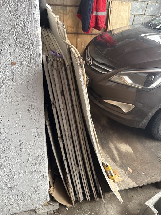 Гипсакардаон  стеновые потолочные