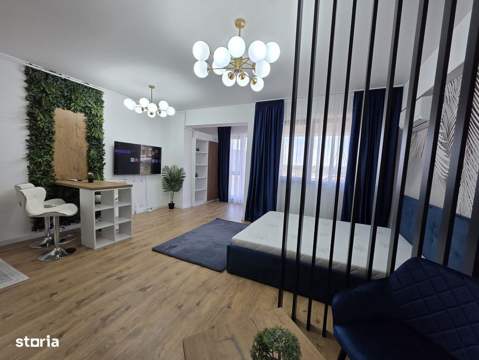 Studio Pipera, business la cheie sau investitie!43m² la cheie!