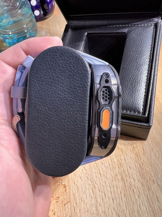 Carcasa carbon Apple Watch Ultra 49 mm