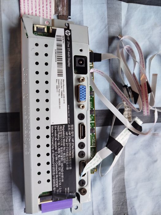 Placa de baza HP 27es