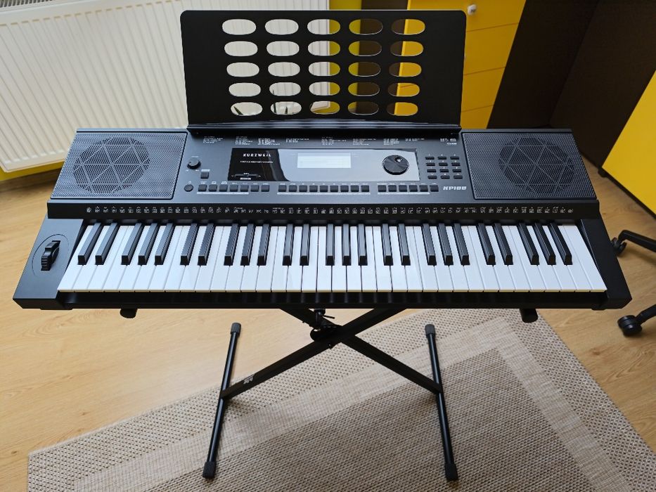 Vand Claviatura Kurzweil KP100 + suport clape