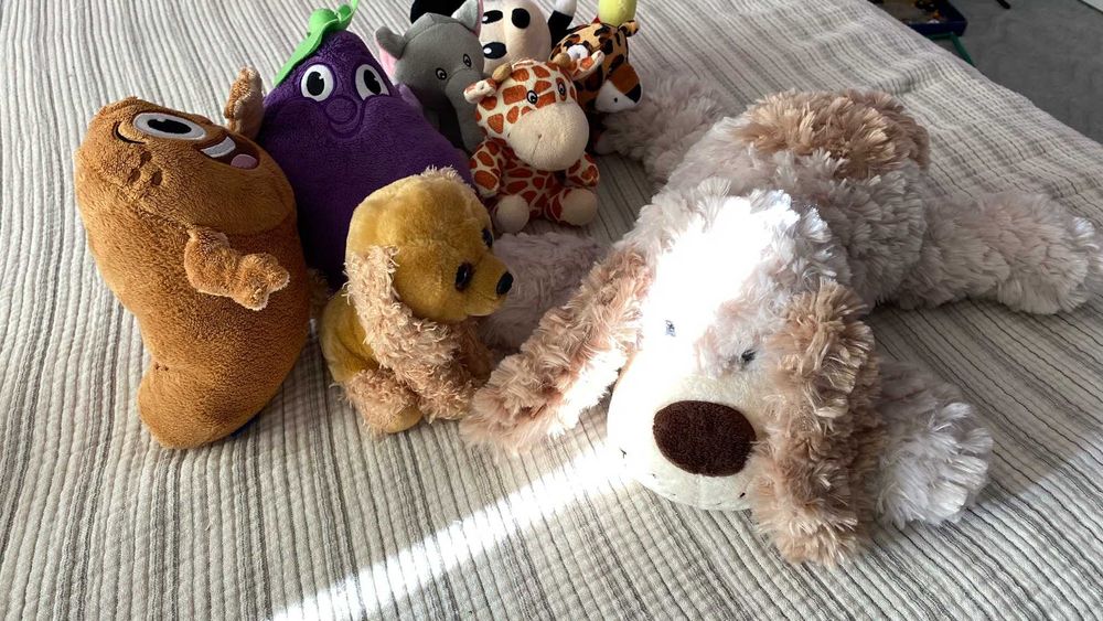 Лот Плюшени играчки