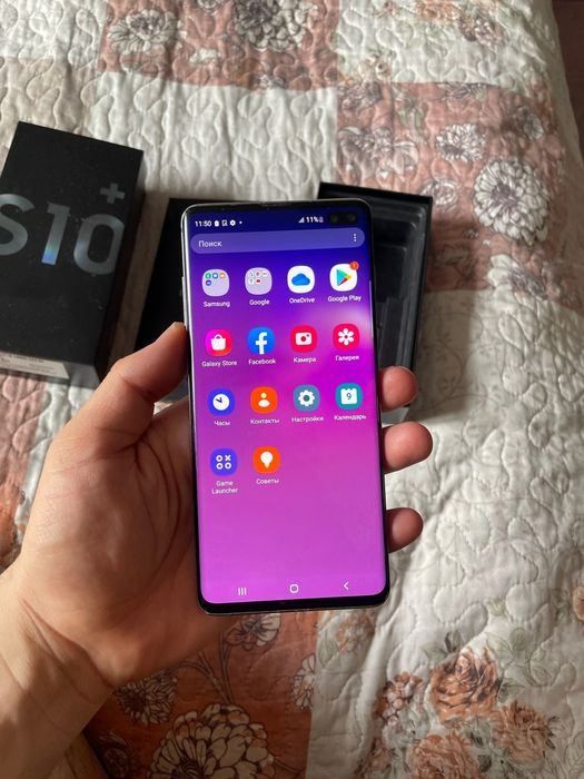 Samsung S10 plus 8/128gb