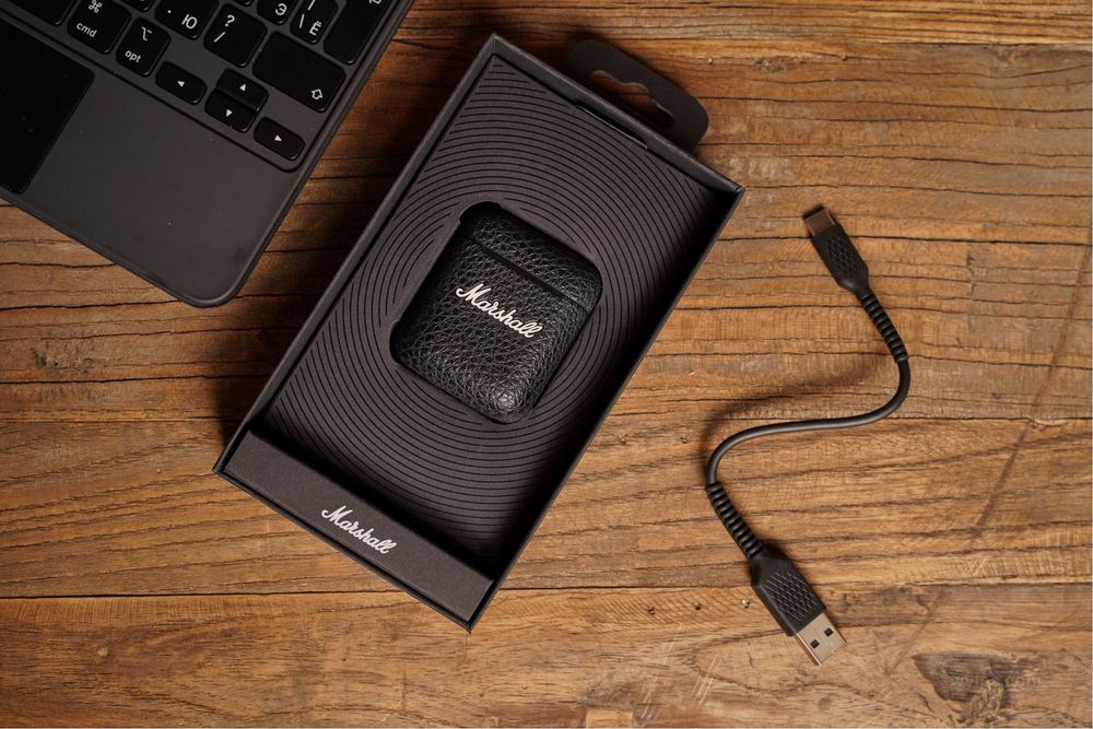 Новый Marshall Minor 3 • Наушники •