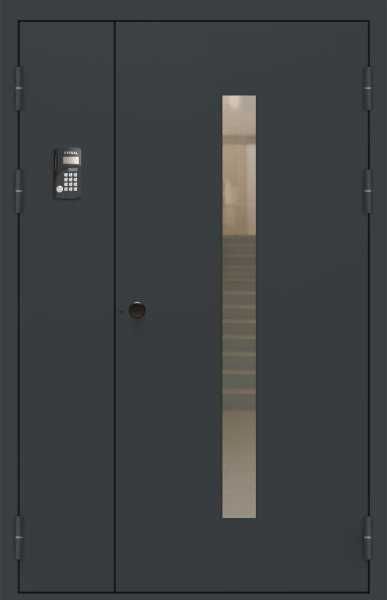 Входные Двери подъездные, Temir eshik двери для подъезда с домофоном