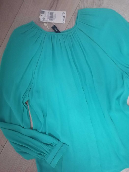 Cămașă elegantă turcoaz