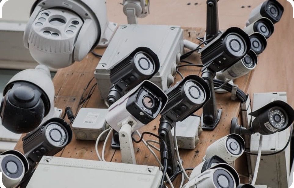Услуги по установке и настройке камерa
